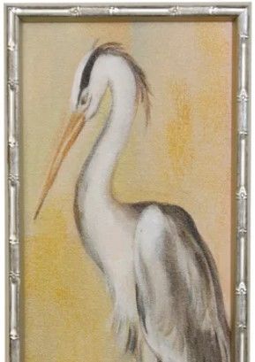 Stylecraft Vintage Heron Wall Art-1