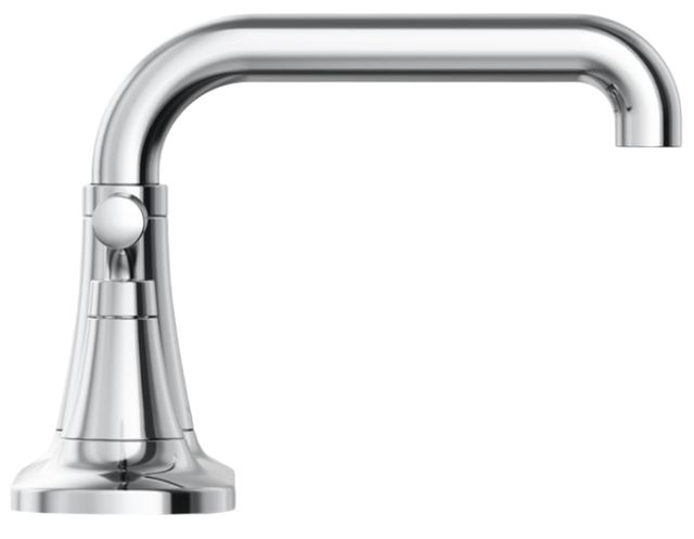 KOHLER® Tone™ Polished Chrome 1.2 GPM Centerset Bathroom Sink Faucet-3