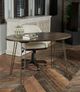 Hammary® Hidden Treasures Brown/Cream Leah Desk Chair-1