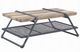 ACME Furniture Brantley Oak Top Coffee Table with Sandy Gray Base-0