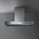 Falmec Silence-NRS Collection 36" Scotch Brite Stainless Steel Wall Mounted Range Hood-1