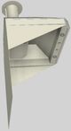 Vent-A-Hood® A Series 30" Biscuit Retro Style Wall Mounted Range Hood-3