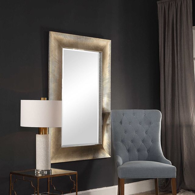 Uttermost® Valenton Champagne Mirror-2