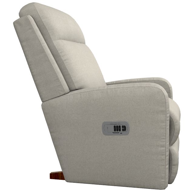 La-Z-Boy® Finley Dove Power Wall Recliner with Headrest and Lumbar-3