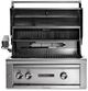 LYNX® Sedona 30" 2-Burner Stainless Steel Built-In Natural Gas Grill with Rotisserie-1
