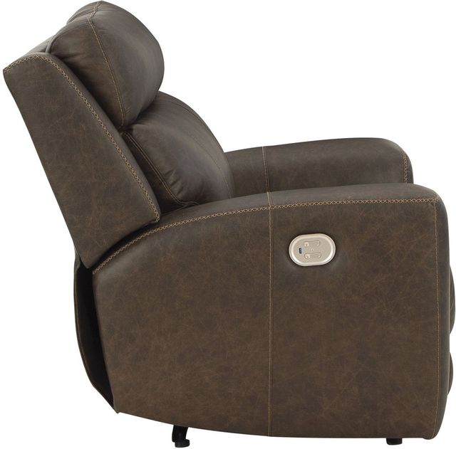 Signature Design by Ashley® Roman Umber Power Recliner-4