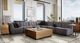 Diamond Sofa® Marshall 5-Piece Grey Modular Sectional Set -1