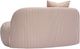 TOV Furniture Carraway Brown Stripes Loveseat-4