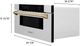 ZLINE Autograph Edition 1.2 Cu. Ft. Stainless Steel Microwave Drawer -2