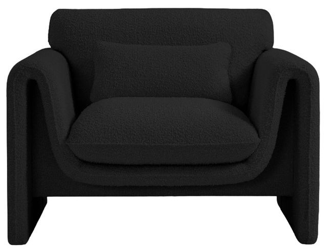 Meridian Furniture Stylus Black Accent Chair-1