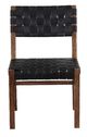 Porter International Designs 2-Piece Kier Black Dining Side Chair Set-1