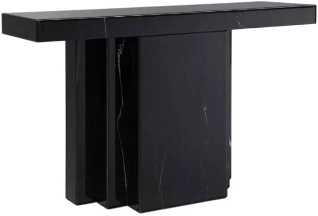 ACME Furniture Drisana Black Console Table-0
