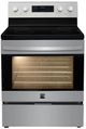 Kenmore® 30" Black and Fingerprint Resistant Stainless Steel Freestanding Electric Range with Air fry-3
