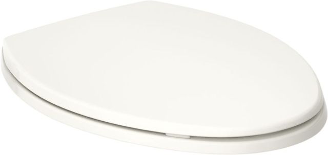 KOHLER® Brevia™ Biscuit Quick-Release™ Elongated Toilet Seat-0