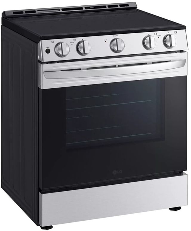 LG 30" Stainless Steel Freestanding Electric Range-3