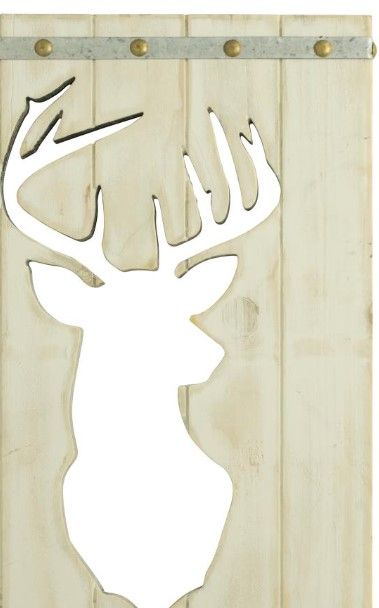 Classy Living Die Cut Deer Wall Art-1