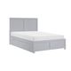 Homelegance Rowan & Rue Grey Full Panel Bed with Trundle-1
