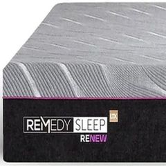 Legends Home Remedy Sleep Renew LTX Memory Foam Firm Tight Top Queen Mattress