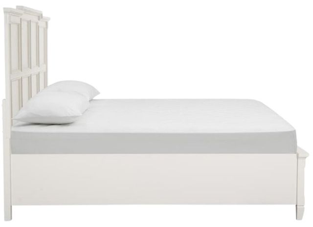 Magnussen Home® Willowbrook Egg Shell White King Storage Bed-3