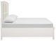 Magnussen Home® Willowbrook Egg Shell White King Storage Bed-3