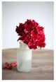 A & B Home Red 14'' Faux Hydrangea-4