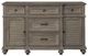 Mazin Furniture Cardano Driftwood Light Brown Buffet-0