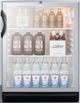 Summit® Commercial Series 5.5 Cu. Ft. Stainless Steel Beverage Center-2