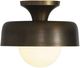 Renwil® Flare Aged Brass Flush Mount Light-3