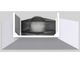 Vent-A-Hood® 66" White Wall Hood-1