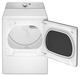 Maytag® 8.8 Cu. Ft. White Front Load Gas Dryer-1