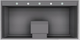 Vent-A-Hood® Designer Series 48" Gunsmoke Wall Mounted Range Hood-1