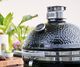 LYNX® Kamado 18" Gloss Black Tabletop Charcoal Grill-3