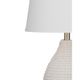Bassett Mirror Nile Off-white Table Lamp-1