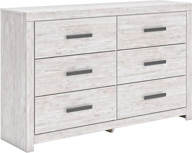Signature Design by Ashley® Cayboni Whitewash Dresser