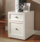 Parker House® Boca Cottage White Rolling File-1