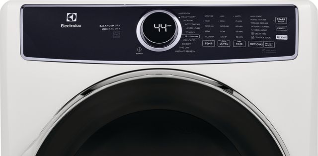 Electrolux 8.0 Cu. Ft. White Electric Dryer-6