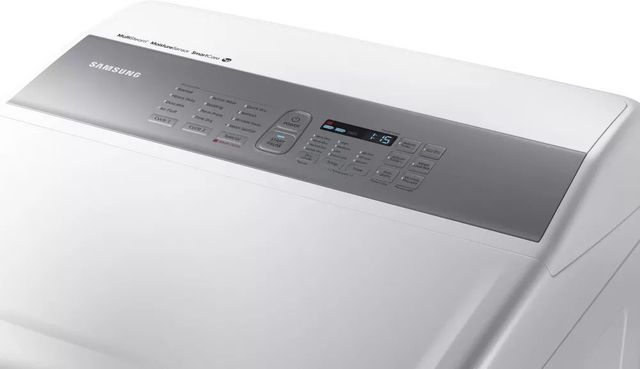 Samsung 7.4 Cu. Ft. White Front Load Electric Dryer-4
