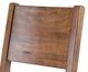International Furniture Direct Parota Brown Bar Stool-2