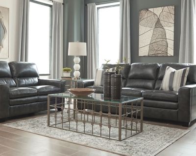 Signature Design by Ashley® South Blue/Tan 5'x7' Medium Area Rug-2