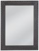 Bassett Mirror Shiva Dark Gray Wall Mirror-0