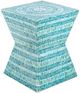 A & B Home Blue-Green Stool-0