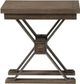 Liberty Furniture Sonoma Road Weather Beaten Bark Chair Side Table-4