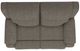 La-Z-Boy® Dorian Cocoa Power Reclining Loveseat with Headrest and Lumbar-4