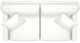 La-Z-Boy® Kennedy Parchment Apartment Size Sofa-4