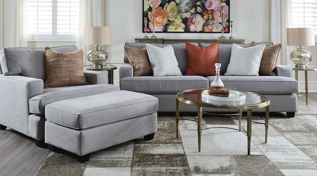 Decor-Rest® Furniture LTD Customizable 2052 Ottoman-1