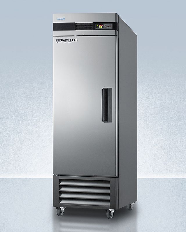 Accucold® Pharma-Lab Performance Series 23.0 Cu. Ft. Stainless Steel Upright Pharmacy Refrigerator-1