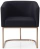 VIG Furniture Modrest Yukon Antique Brass/Black Dining Chair-1