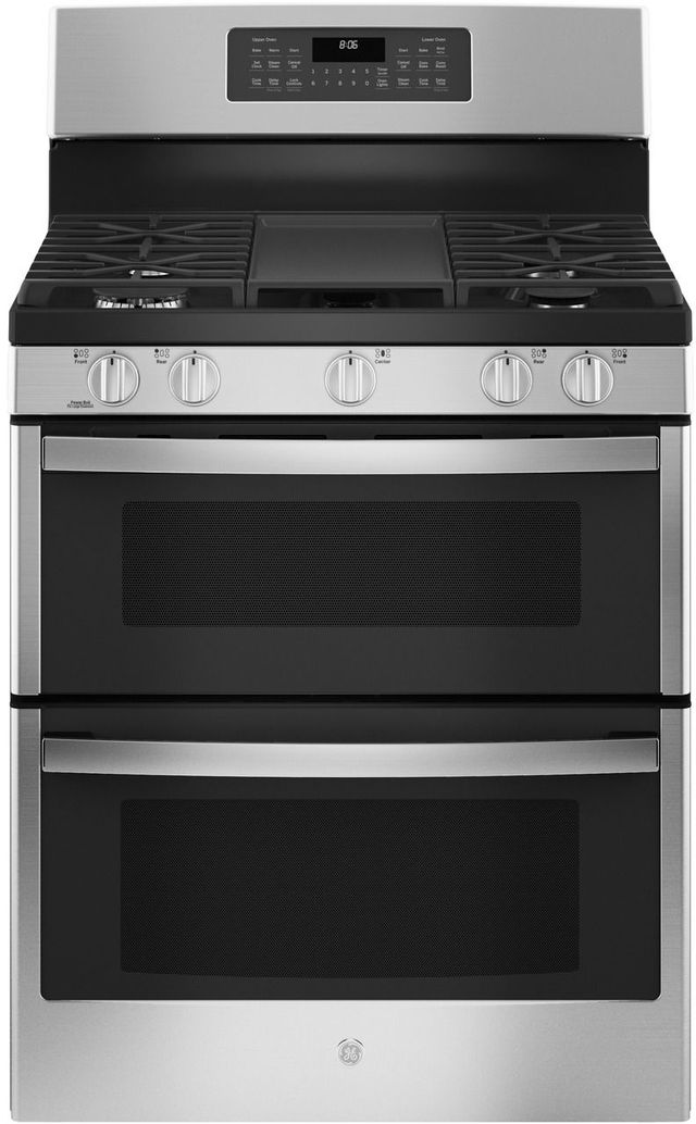 GE® 30" Stainless Steel Freestanding Gas Range