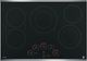 GE Profile™ Series 30" Black with Stainless Steel Electric Cooktop-1