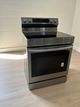 Samsung 30" Fingerprint Resistant Stainless Steel Smart Freestanding Electric Range-0